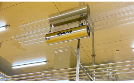 Air Disinfection: An Essential Step in Dairy Factory Hygiene