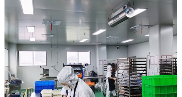 Air Disinfection Machine Application in Baking Plant