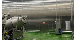 Application of Foam Cleaning System in Meat Processing Factory  Application of Foam Cleaning System in Meat Processing Factory