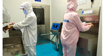 Automated Hygiene Stations vs Manual Handwashing in Certified Food Plants