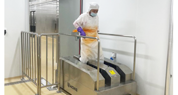 Is boot cleaning necessary in food plant?