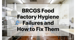 BRCGS Food Factory Hygiene Failures and How to Fix Them BRCGS Food Factory Hygiene Failures and How to Fix Them