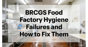 BRCGS Food Factory Hygiene Failures and How to Fix Them