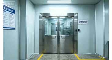 Cross-contamination in Food Processing Plants Occurs at the Entrance