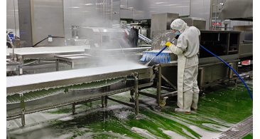 Deep learning of  WONE foam cleaning machine