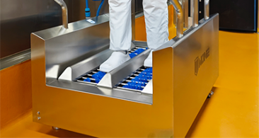 Extended-Brush Sole Cleaning Machine for Global Food Factories