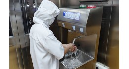 4 features of anti-pollution hand washing station