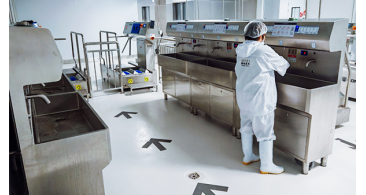 In a Food Factory, When Should Workers Wash Their Hands?