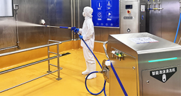 Get close to WONE's 4 in 1 foam cleaning machine Get close to WONE's 4 in 1 foam cleaning machine