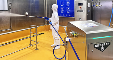 Get close to WONE's 4 in 1 foam cleaning machine
