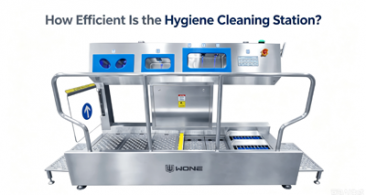 How Efficient Is the Hygiene Cleaning Station?