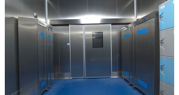 How to Plan the Changing Room of a Dry Production Food Workshop