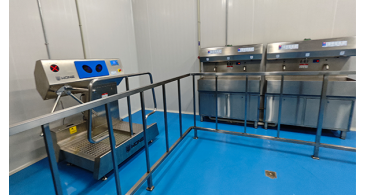 Hygiene Entrance: Adapt to Any Food Factory Layout