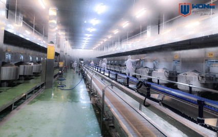 Meat Industry OPC System