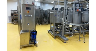 Overview of Foam Cleaning System