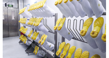 Requirements for Work Shoes in A Food Factory