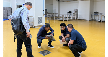 Strengthening Global Ties: Our Tunisian Distributor's Productive Visit to Headquarters and Client Site