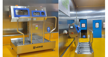The Birth of the Access Control and Cleaning Disinfection Integrated Machine: Hand Washing + Drying + Disinfection + Shoe Cleaning + Access Door
