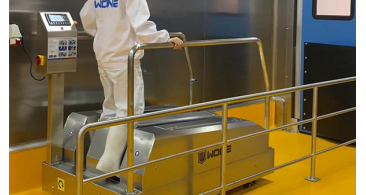 The Double Duty Boot Washer for Food Safety