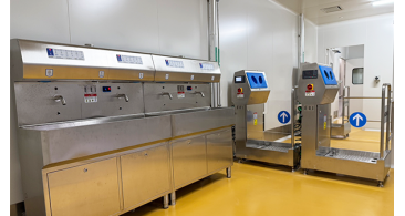 Is the location of your food factory's hygiene station appropriate？