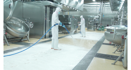 Touchless Foam Cleaning: The Key to Effortless Food Plant Hygiene