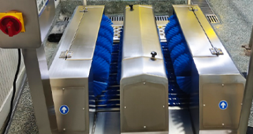 Why Does the European Meat Processing Plants Install Boot Washer?
