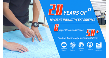 Go to WONE, Find the Hygiene Solution for Your Food Factory