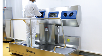 WONE Food-Safe Hygiene Station: Compliance & Efficiency in One Unit