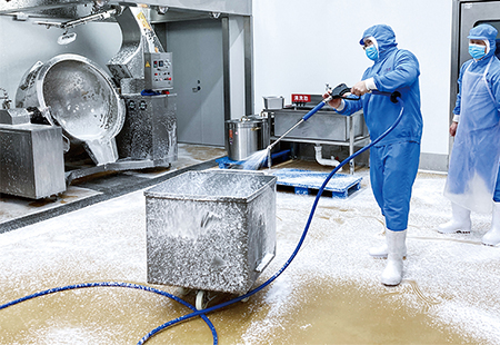 Foam Cleaning Systems