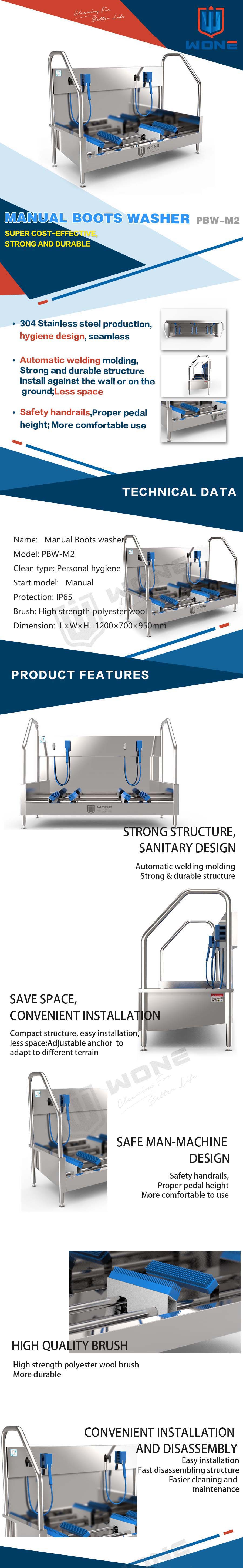 Footwear Cleaning and Disinfection