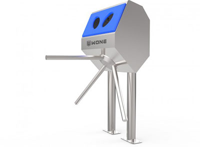 Hand Disinfection Turnstile