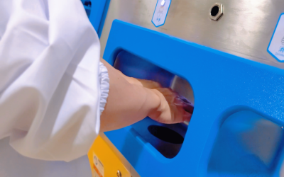 Achieving good hygiene practices is only possible with state-of-the-art cleaning technology