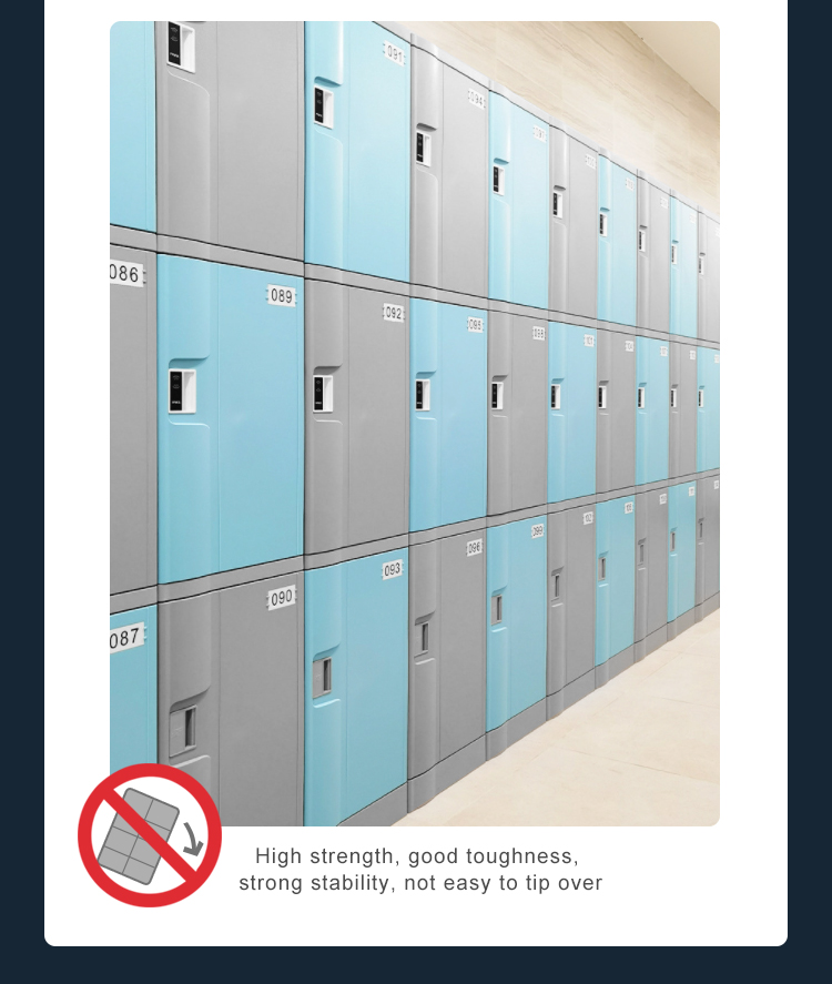 ABS Lcoker With Passcode In Changing Room