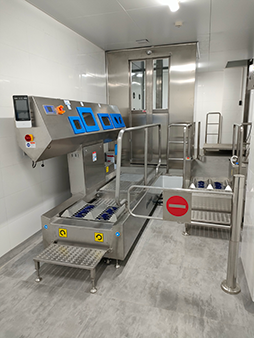 Hygiene Sampling Train Hygiene Station for 60 Employees Workshop: A Comprehensive Solution by WONE